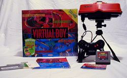 The console image for Virtual Boy.