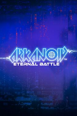 Box artwork for Arkanoid: Eternal Battle.