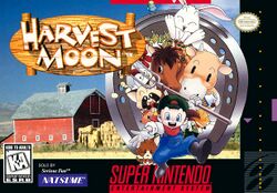 Box artwork for Harvest Moon.