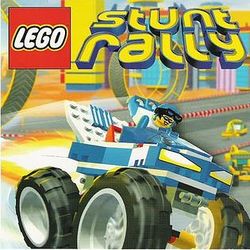 Box artwork for LEGO Stunt Rally.