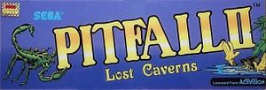 Pitfall II: Lost Caverns marquee