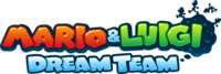 Mario & Luigi: Dream Team logo