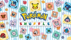 Box artwork for Pokémon Shuffle.