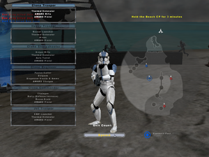 SWBFII A Line in the Sand Spawn Menu.png