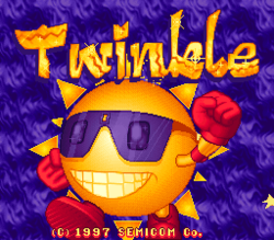 Box artwork for Twinkle.