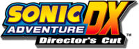 Sonic Adventure DX: Director's Cut logo