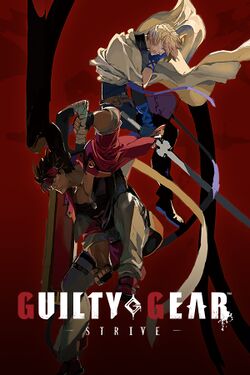 Box artwork for Guilty Gear Strive.