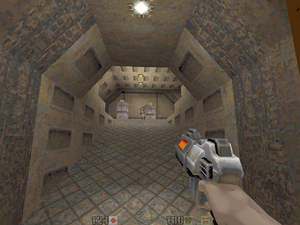 Quake II Lower Palace Lower Entrance.png