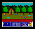 MSX game screen
