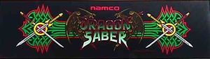 Dragon Saber marquee