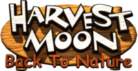 Harvest Moon: Back to Nature logo