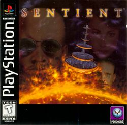 Box artwork for Sentient.