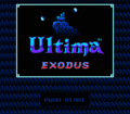 Title screen (NES)