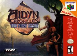 Box artwork for Aidyn Chronicles: The First Mage.
