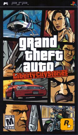 Box artwork for Grand Theft Auto: Liberty City Stories.