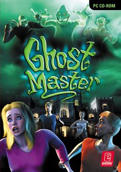 Box artwork for Ghost Master.