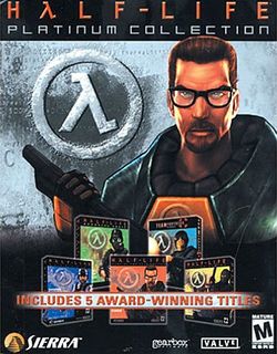 Box artwork for Half-Life Platinum / Half-Life Platinum Collection.