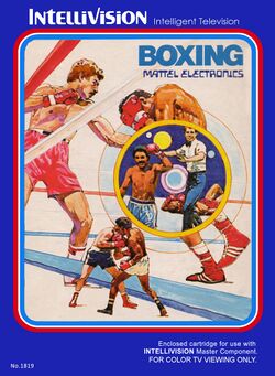 Box artwork for Boxing.
