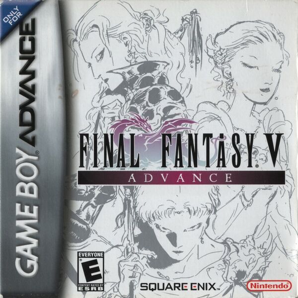 File:Final Fantasy V GBA cover.jpg