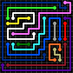 Flow Free Jumbo Pack Grid 14x14 Level 8.png