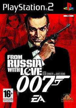 Box artwork for From Russia with Love.