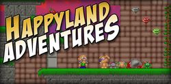 Box artwork for Happyland Adventures.