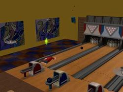 "Pinmaster 3000" Bowling Alley by Hurling Fun Products, Inc.