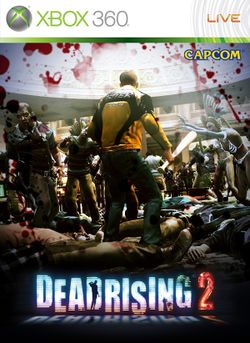 Box artwork for Dead Rising 2.
