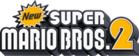 New Super Mario Bros. 2 logo