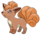 Vulpix artwork