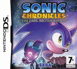 Box artwork for Sonic Chronicles: The Dark Brotherhood.