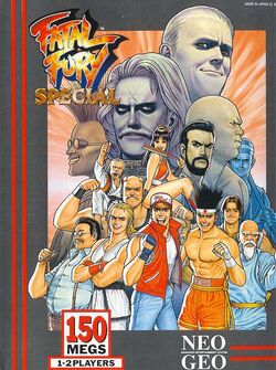 Box artwork for Fatal Fury Special.