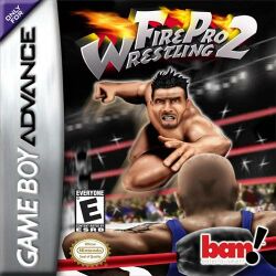 Box artwork for Fire Pro Wrestling 2.