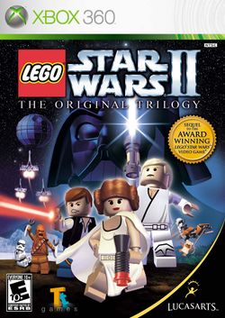 Box artwork for LEGO Star Wars II: The Original Trilogy.