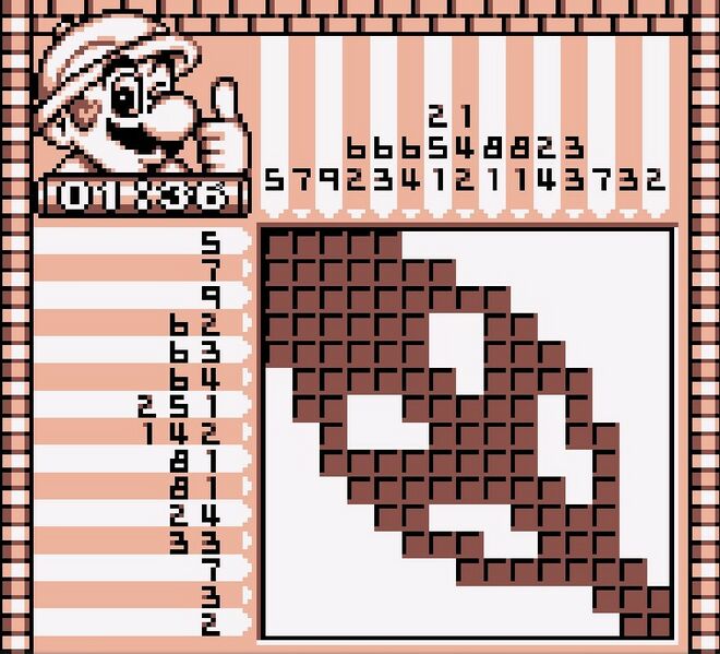 File:Mario's Picross Time Trials Feather Solution.jpg