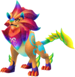 KH3D Aura Lion (Spirit).png