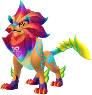 KH3D Aura Lion (Spirit).png