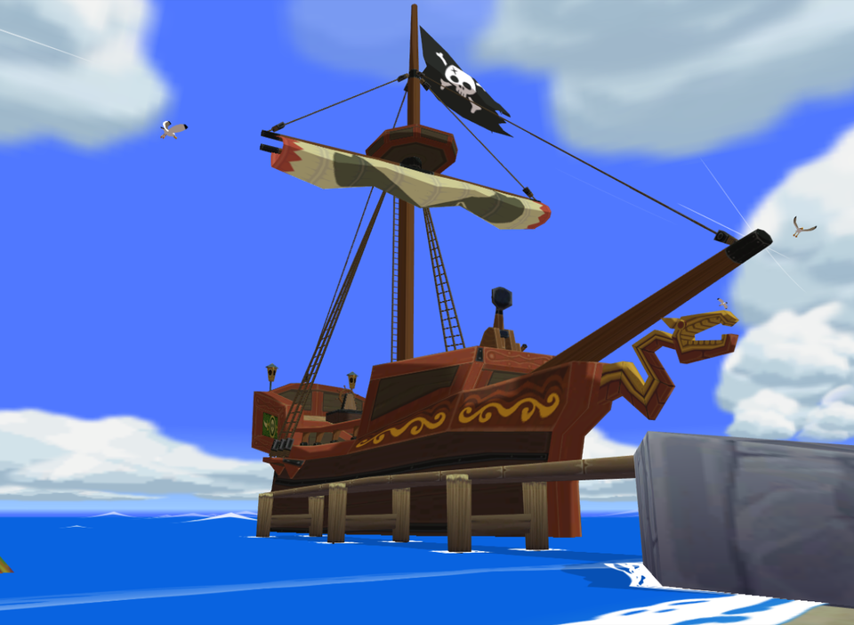 The Legend of Zelda The Wind Waker/Pirate Ship — StrategyWiki, the video game walkthrough and
