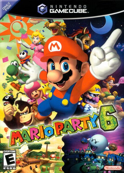 File:Mario Party 6 Box Art.jpg