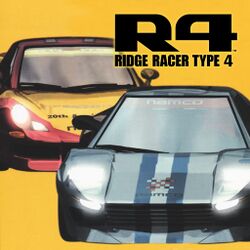 Box artwork for R4: Ridge Racer Type 4.