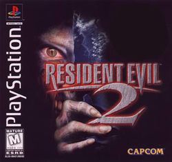 Box artwork for Resident Evil 2.