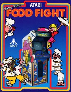 Box artwork for Food Fight.