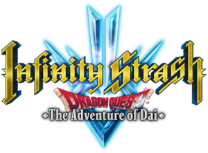 Infinity Strash DQ The Adventure of Dai logo.png