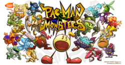 Box artwork for Pac-Man Monsters.