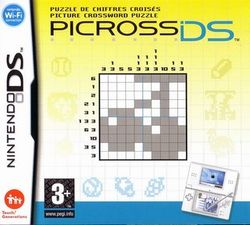 Box artwork for Picross DS.