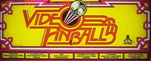 Video Pinball marquee