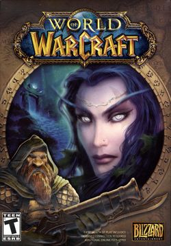 Box artwork for World of Warcraft.