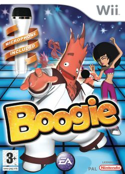 Box artwork for Boogie.
