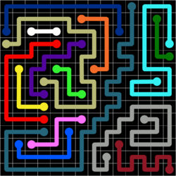 Flow Free Jumbo Pack Grid 14x14 Level 4.png