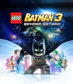 Box artwork for LEGO Batman 3: Beyond Gotham.